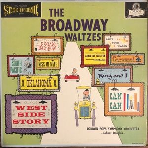 London Pops Symphony Orchestra The Broadway Waltzes Vinyl Lp